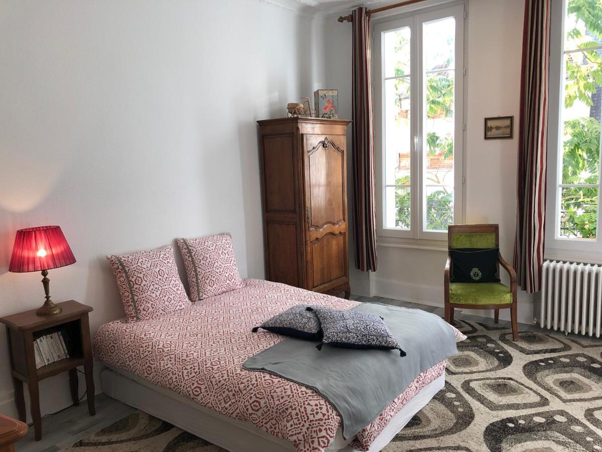 Villa Camelia Quartier Thermal Grand Studio Au Calme Vichy Buitenkant foto